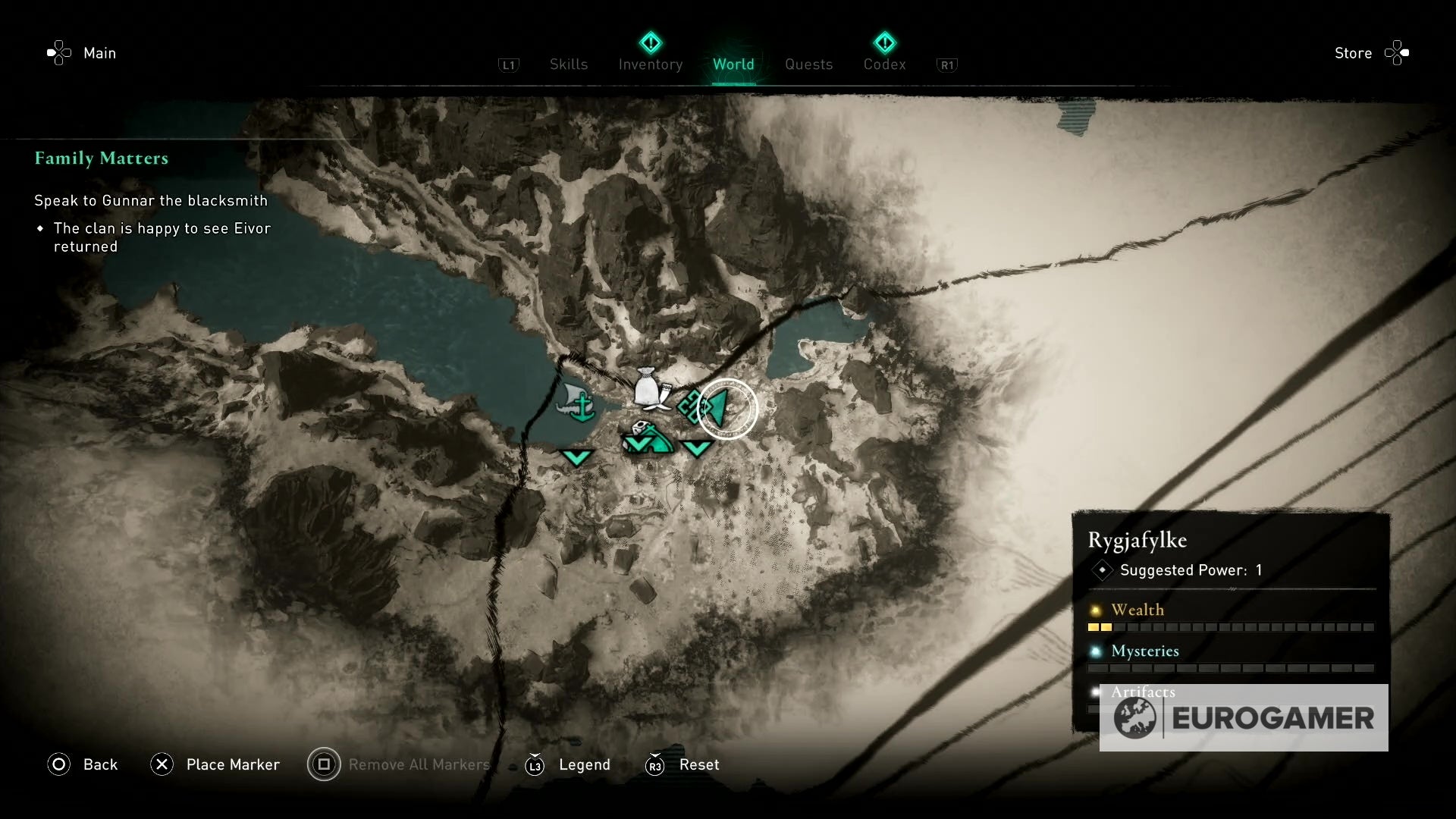 Assassin's Creed Valhalla reindeer locations Where to find three